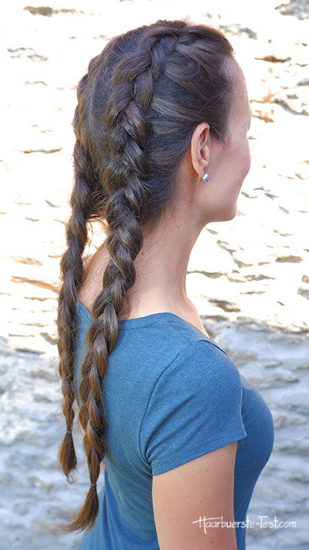 Boxer Braids Selber Machen Anfänger - Hair Braiding 1