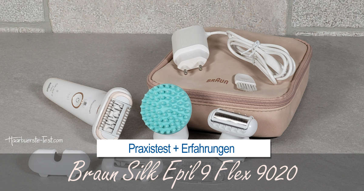 Braun Silk épil 9 flex 9020 Test: Praxistest, Erfahrungen, Bilder .........  - Praxis Tests! | Epilierer
