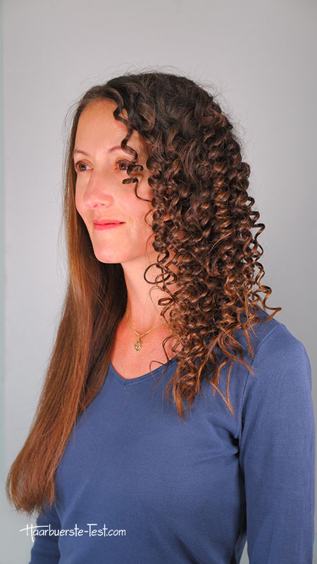 Kleine Locken mit Lockenstab: So gelingen die Mini-Locken ...
