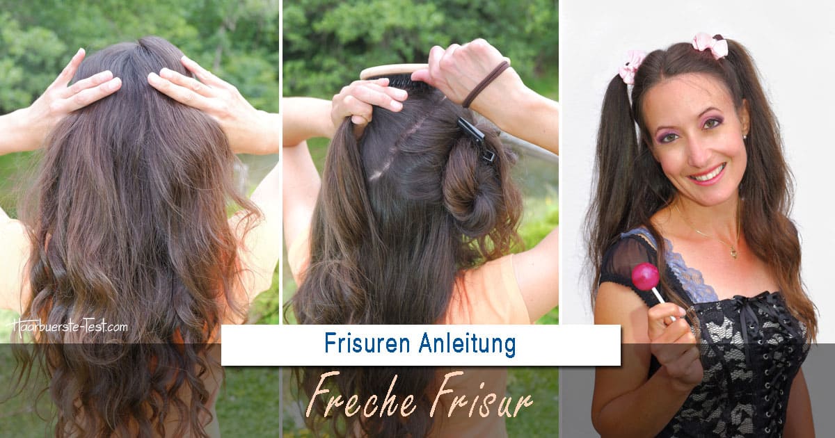 Freche frisuren lange haare