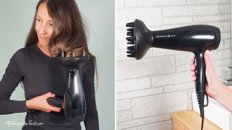 remington d3198 mit diffusor