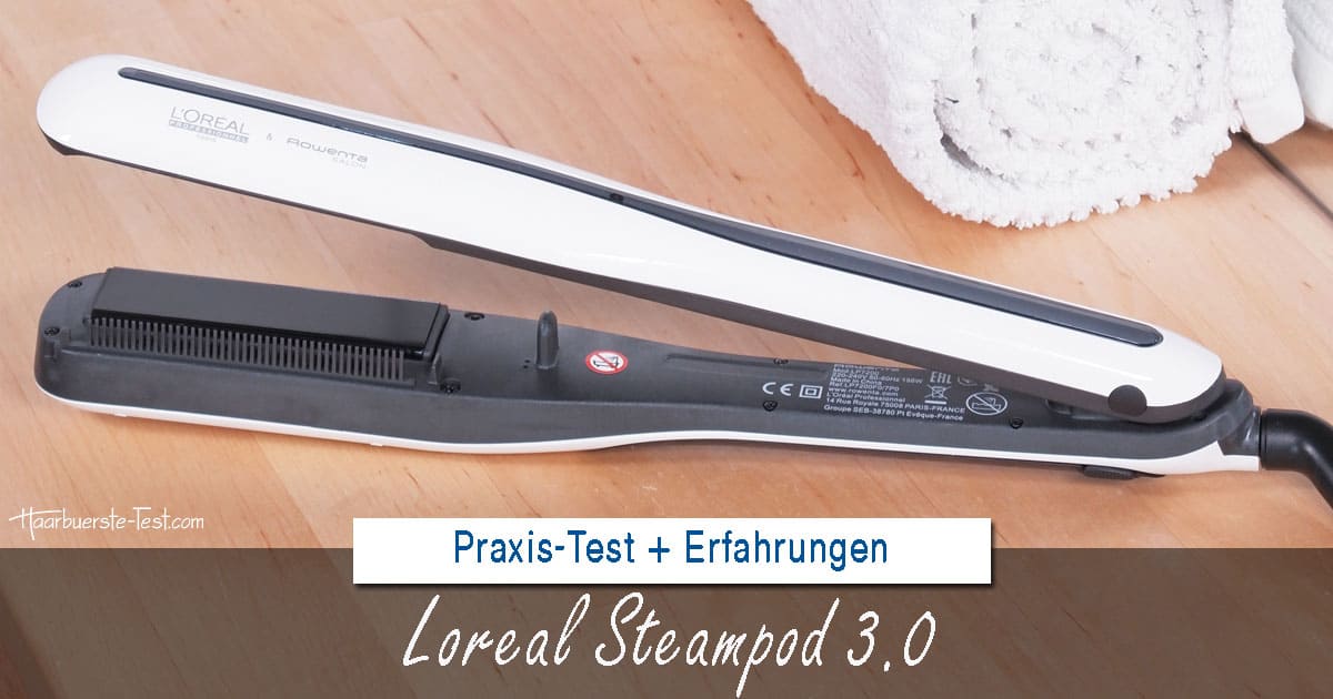 Steampod 3.0 Test: Loreal Steampod im Praxistest, Erfahrungen, Bilder .  - Praxis Tests!