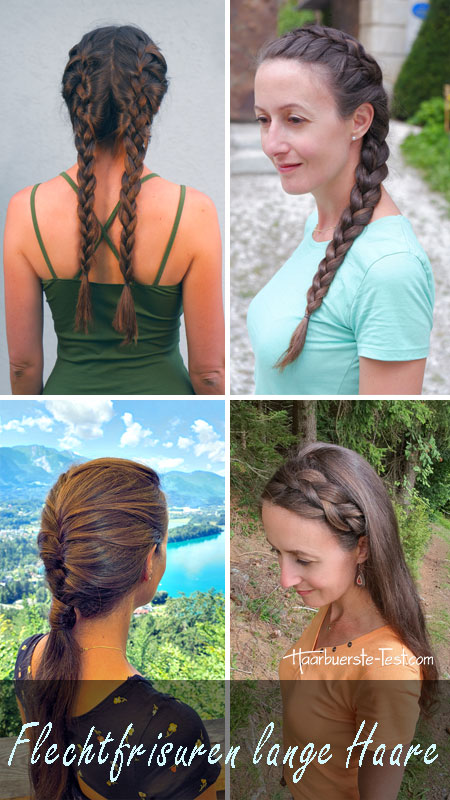 Flechtfrisuren Lange Haare Anleitung Geile Kurzhaarfrisuren