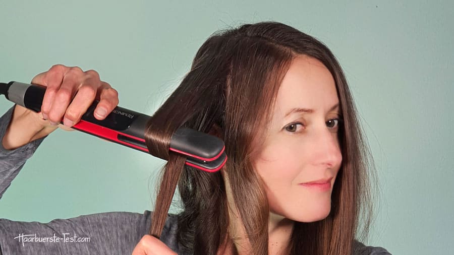 Remington S9700 Locken machen