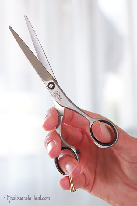 Jaguar Haarschneideschere Test: Pre Style Relax im Praxis Test