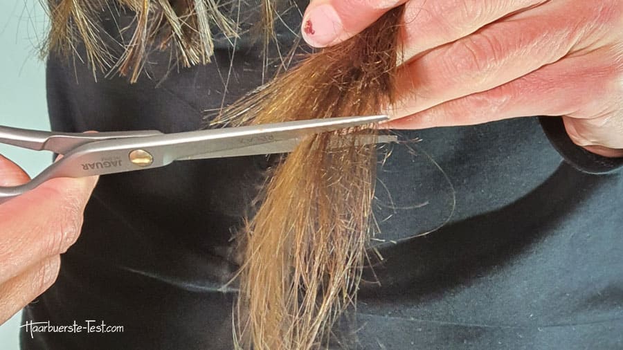 Haare Erst Schneiden Dann Färben Oder Umgekehrt Lange Haare selber schneiden mit Schritt-für-Schritt-Bilder Anleitung