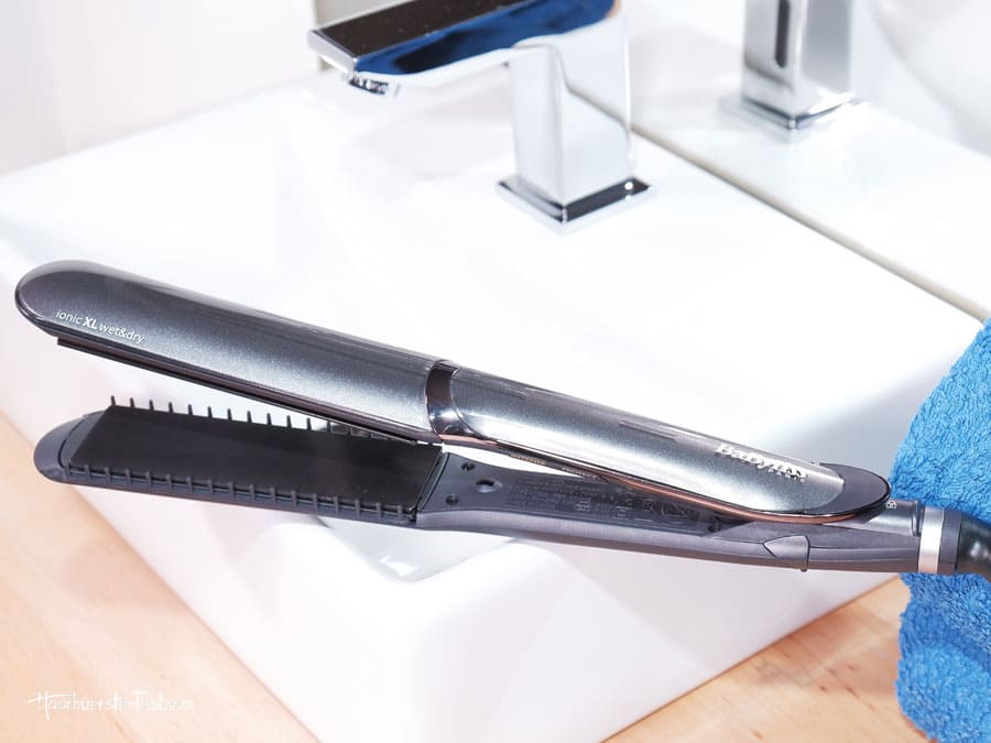remington wet and dry glaetteisen