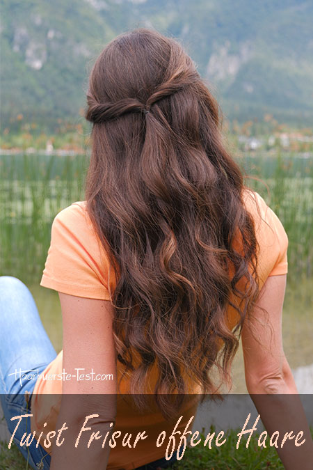 Halboffene Frisur Mit Locken : Brautfrisur Halboffen Für Lange Haare – 30 Ideen
