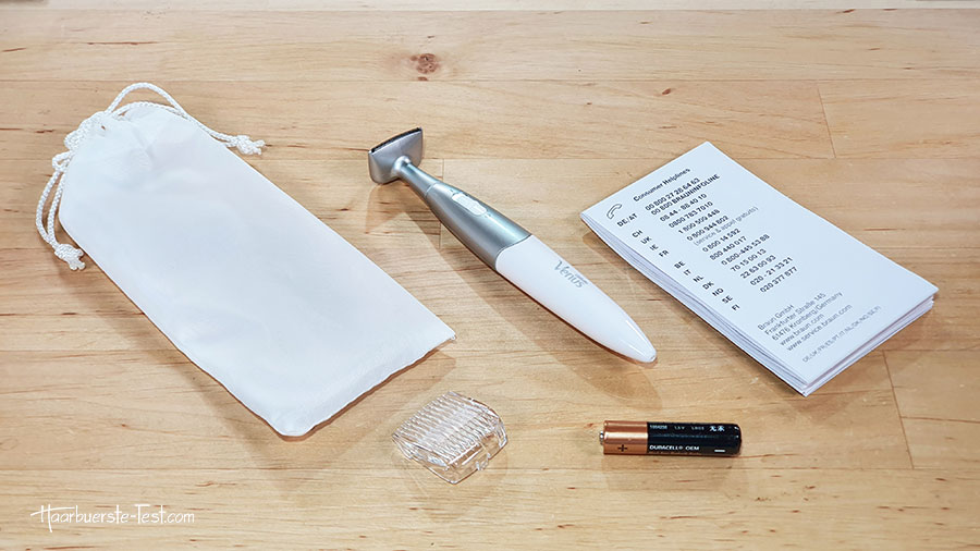 Gillette Venus Bikini Trimmer Precision Test Praxistest + Erfahrung