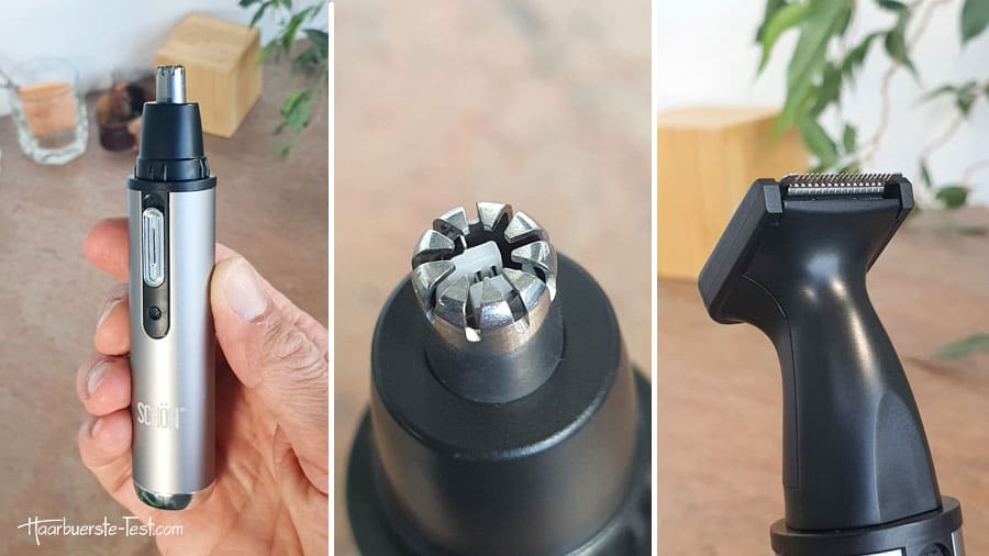 Test Nasenhaartrimmer Stiftung Warentest