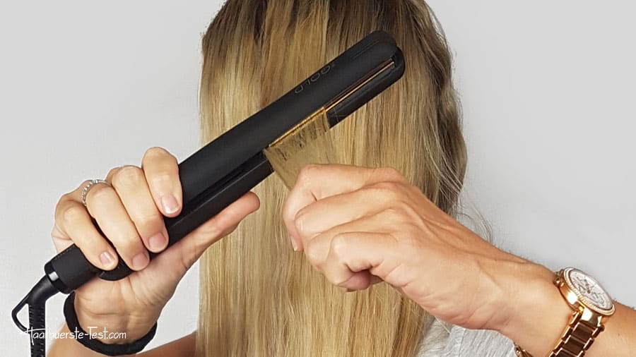 golden curl glaetten