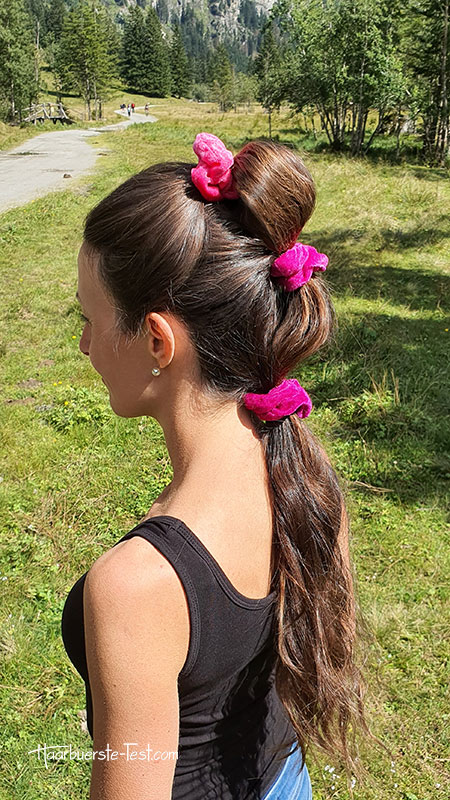 90er Frisur: Anleitung für coole 90er Jahre Frisur zum Nachmachen