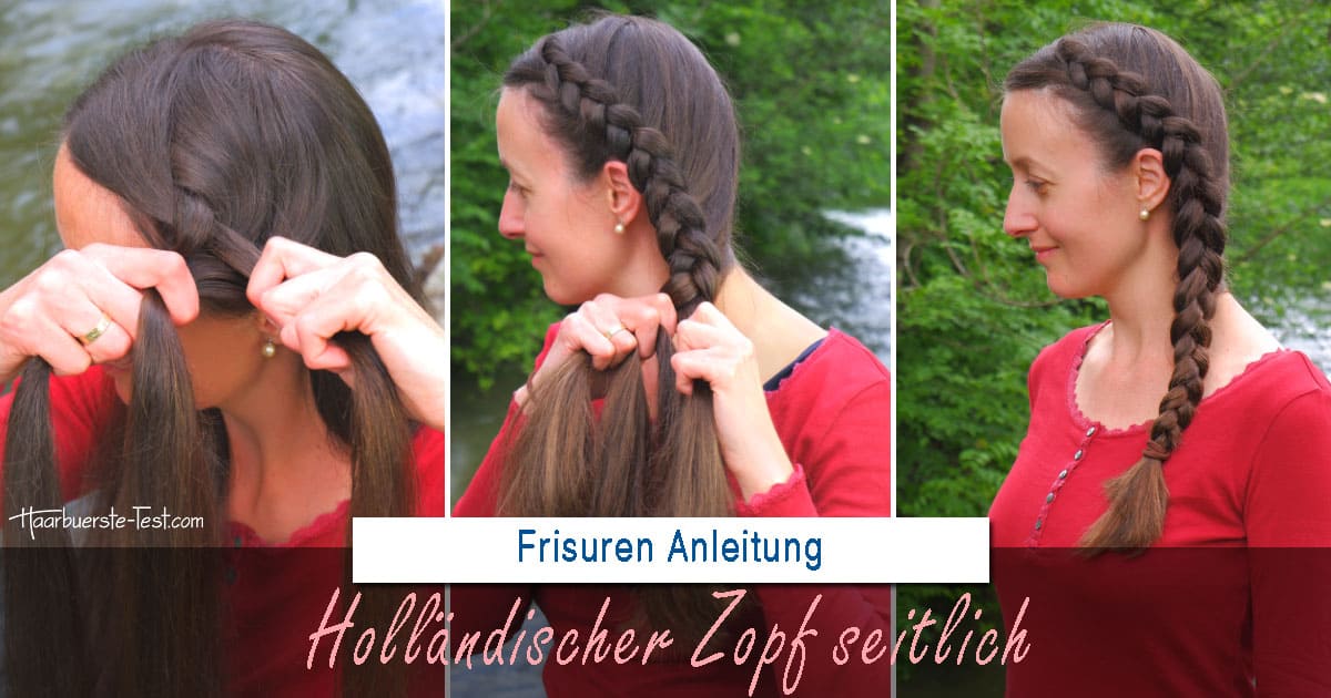 Hollandischer Zopf Anleitung Mit Bildern