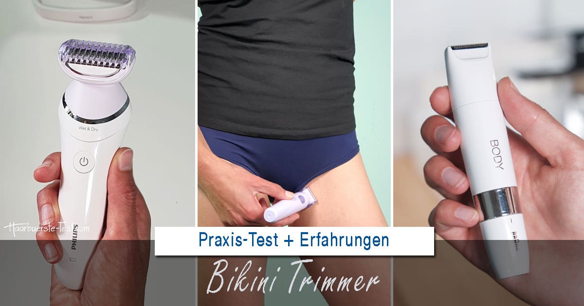 Bikini Trimmer Test 2022 10 im Praxistest + Erfahrungen + Bilder