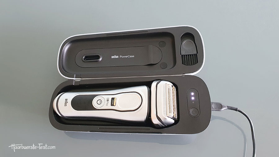 Braun Powercase: Ladeetui im Praxis-Test, Erfahrungen, Bilder ....... - Praxis Tests!