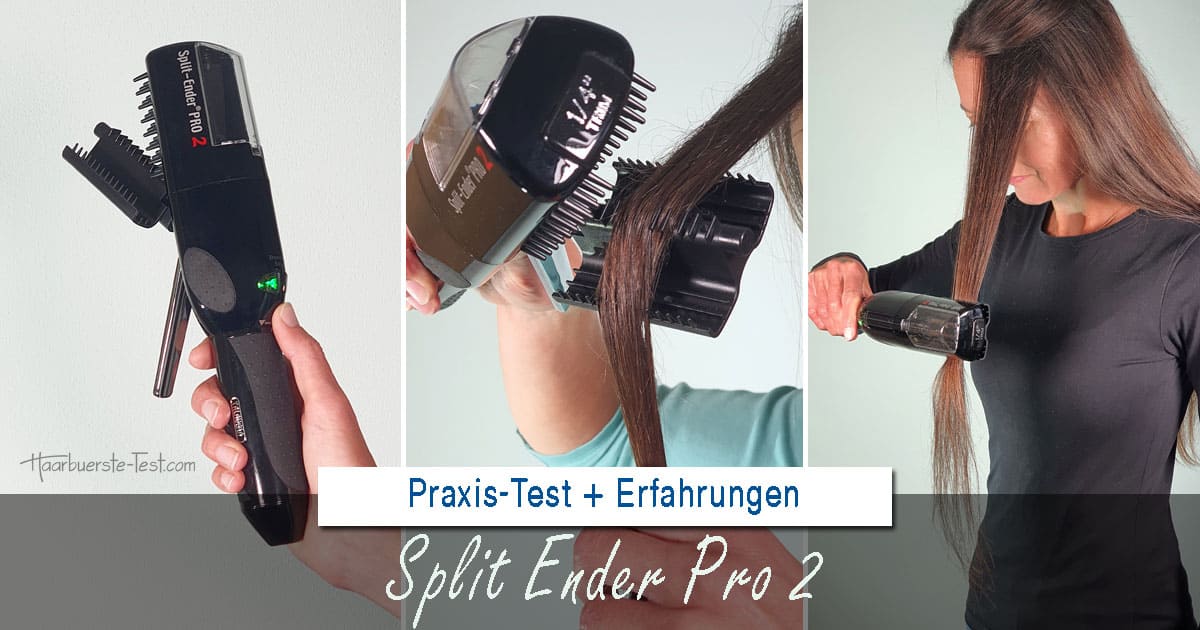 Split Ender Pro 2 Splisstrimmer im PraxisTest, Erfahrungen, Bilder