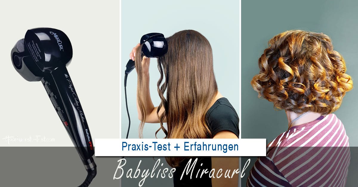 Babyliss Miracurl Test Macht Der Locken Curler Lockentraume Wahr Praxis Tests