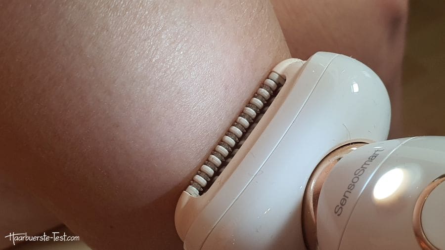 Braun Silk Epil 9 Flex Anwenden