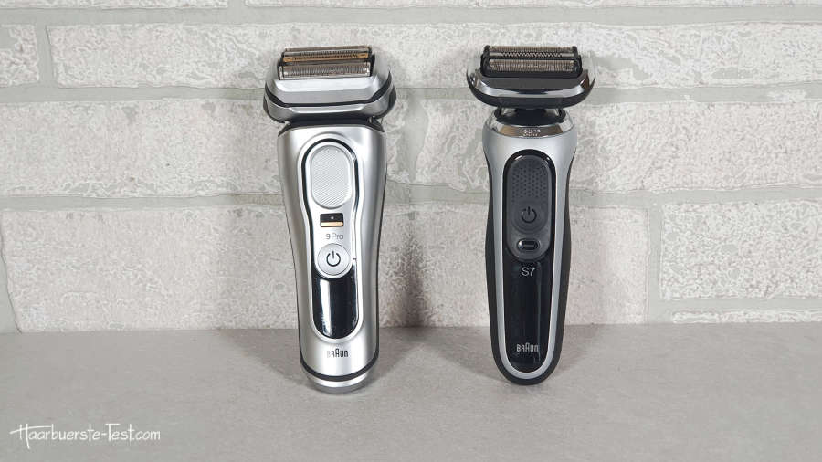 Braun Series 9 Unterschiede