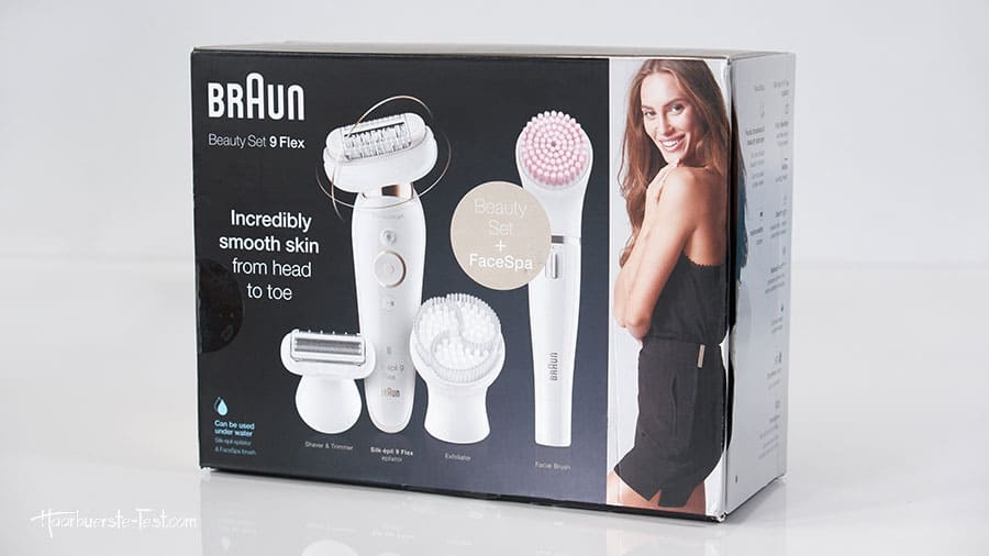Braun Silk-épil 9 flex 9100 Test: Praxistest, Erfahrungen, Bilder ...