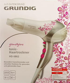 Glamstyler Grundig Verpackung