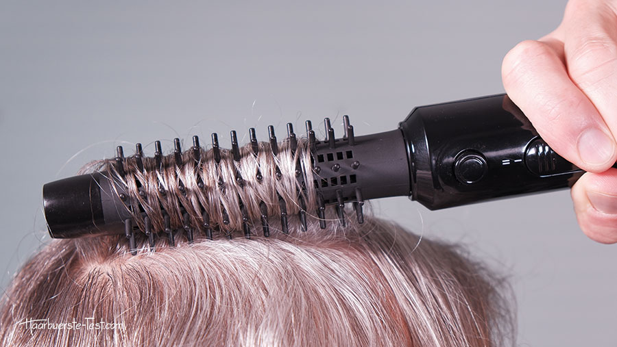Wunderschone Warmluftburste Fur Feines Haar Test Bild