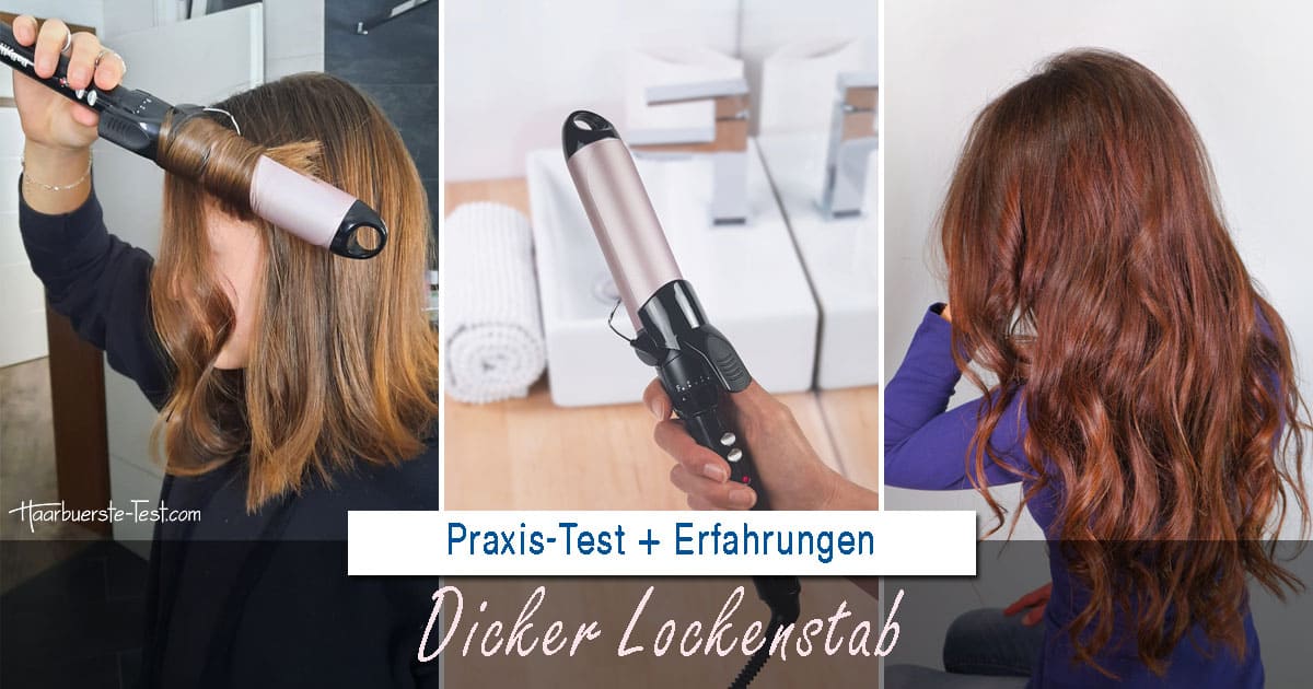 lockenstab dicker aufsatz
