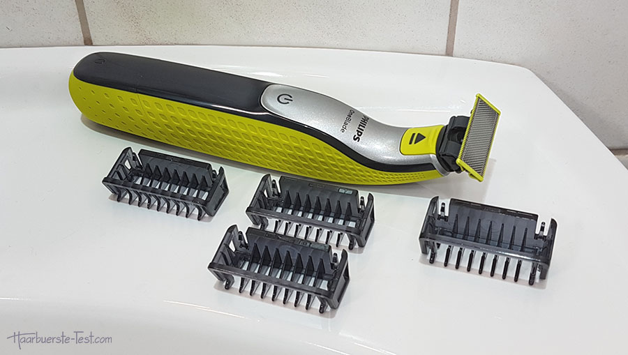 Philips OneBlade Test der Philips Bartstyler im PraxisTest