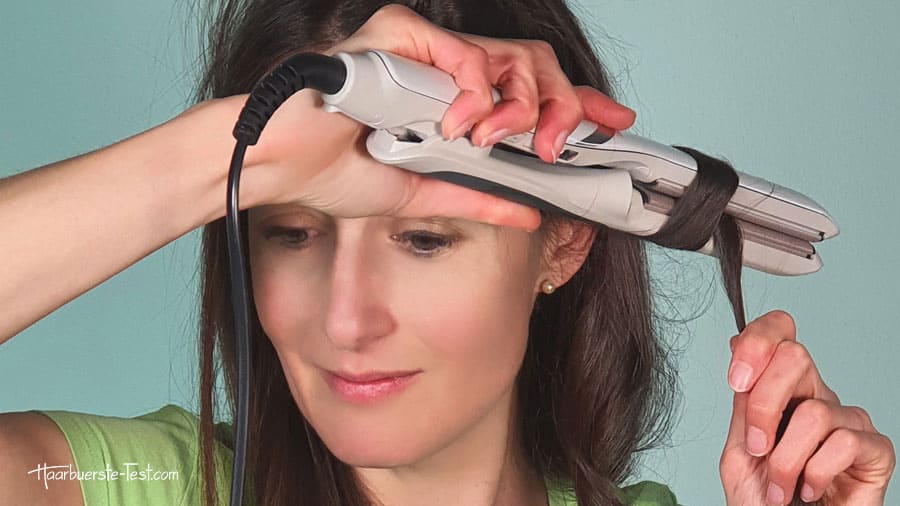 Remington Hydraluxe Pro Locken machen