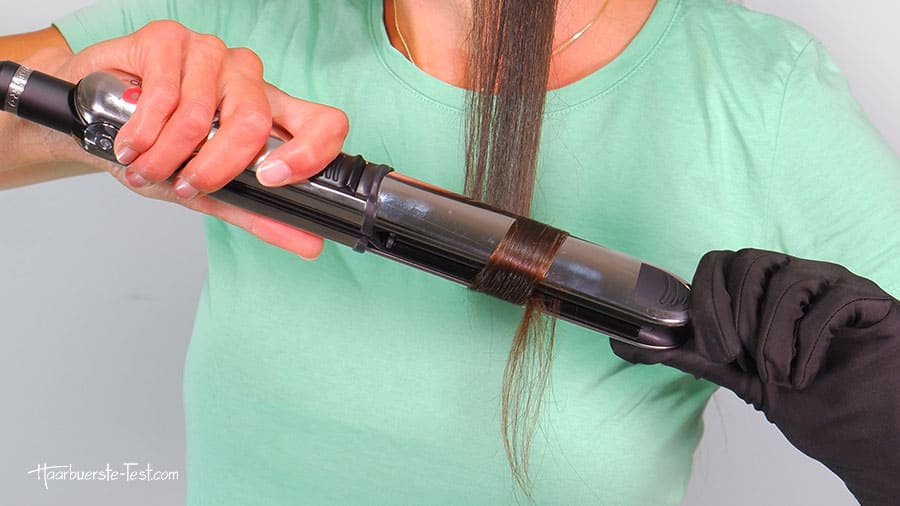 Babyliss Glätteisen passiv beheiztes Gehäuse