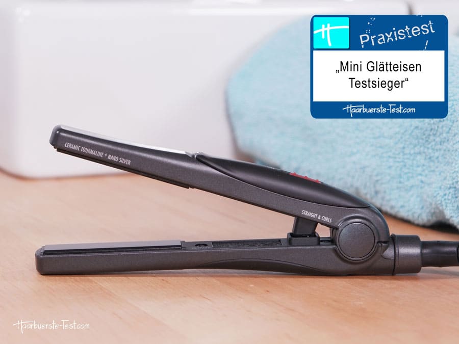 mini glaetteisen testsieger
