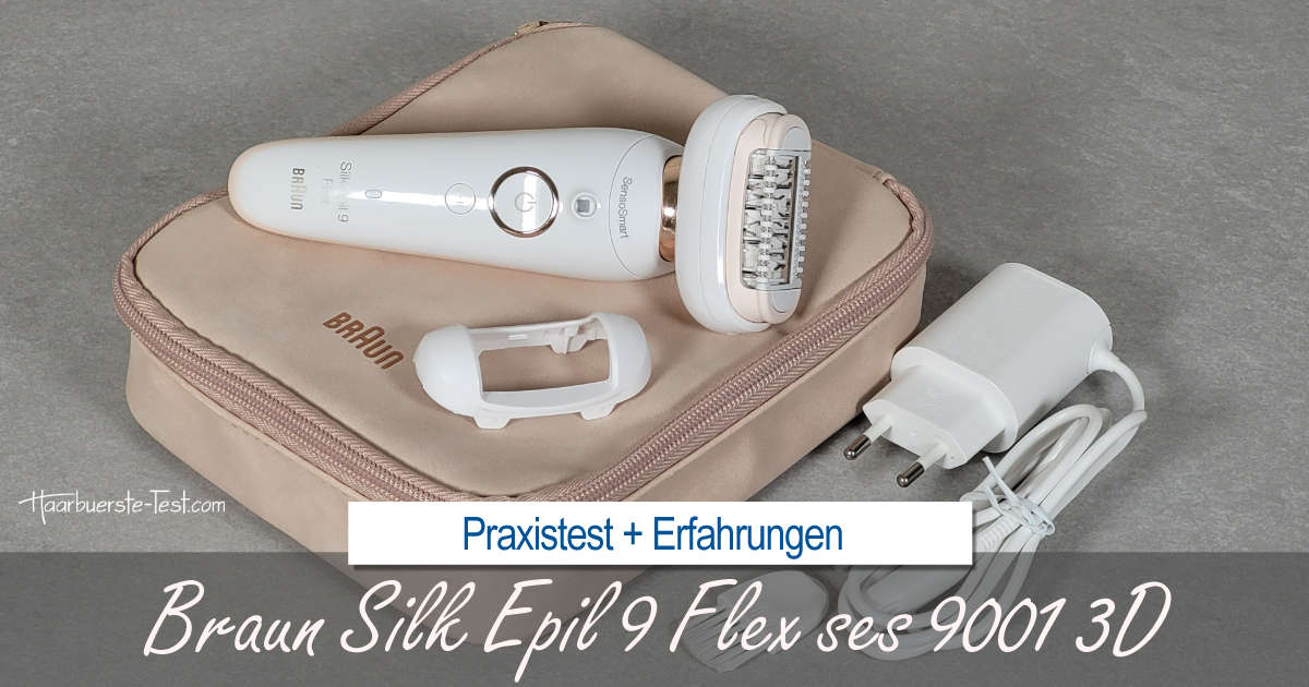 Braun Silk epil 9 Flex ses 9001 3D: Praxistest, Erfahrungen, Bilder  ......... - Praxis Tests!
