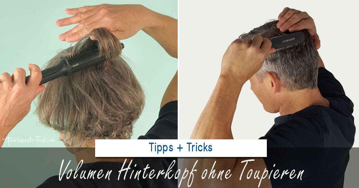 Platter Hinterkopf 11 Tipps für mehr Volumen ohne Toupieren..... Praxis Tests!