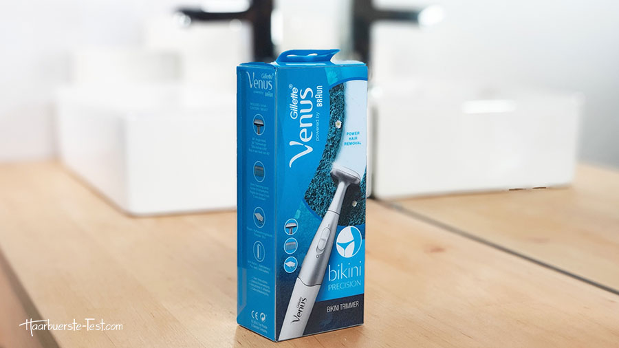 Gillette Venus Bikini Trimmer Precision Test Praxistest + Erfahrung