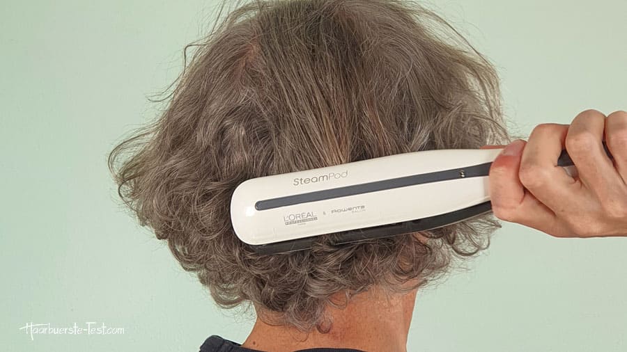 steampod kurze haare