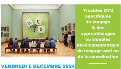 Retour sur le Café-Dys du vendredi 6 décembre