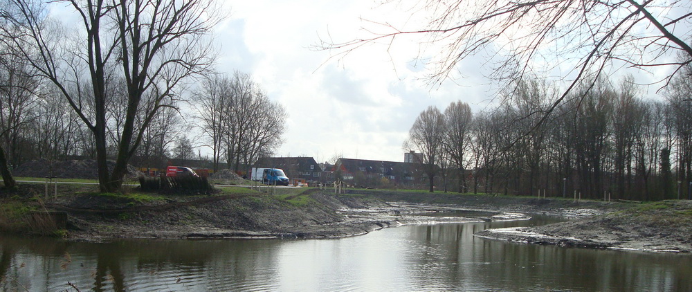 Jeugdland in aanbouw