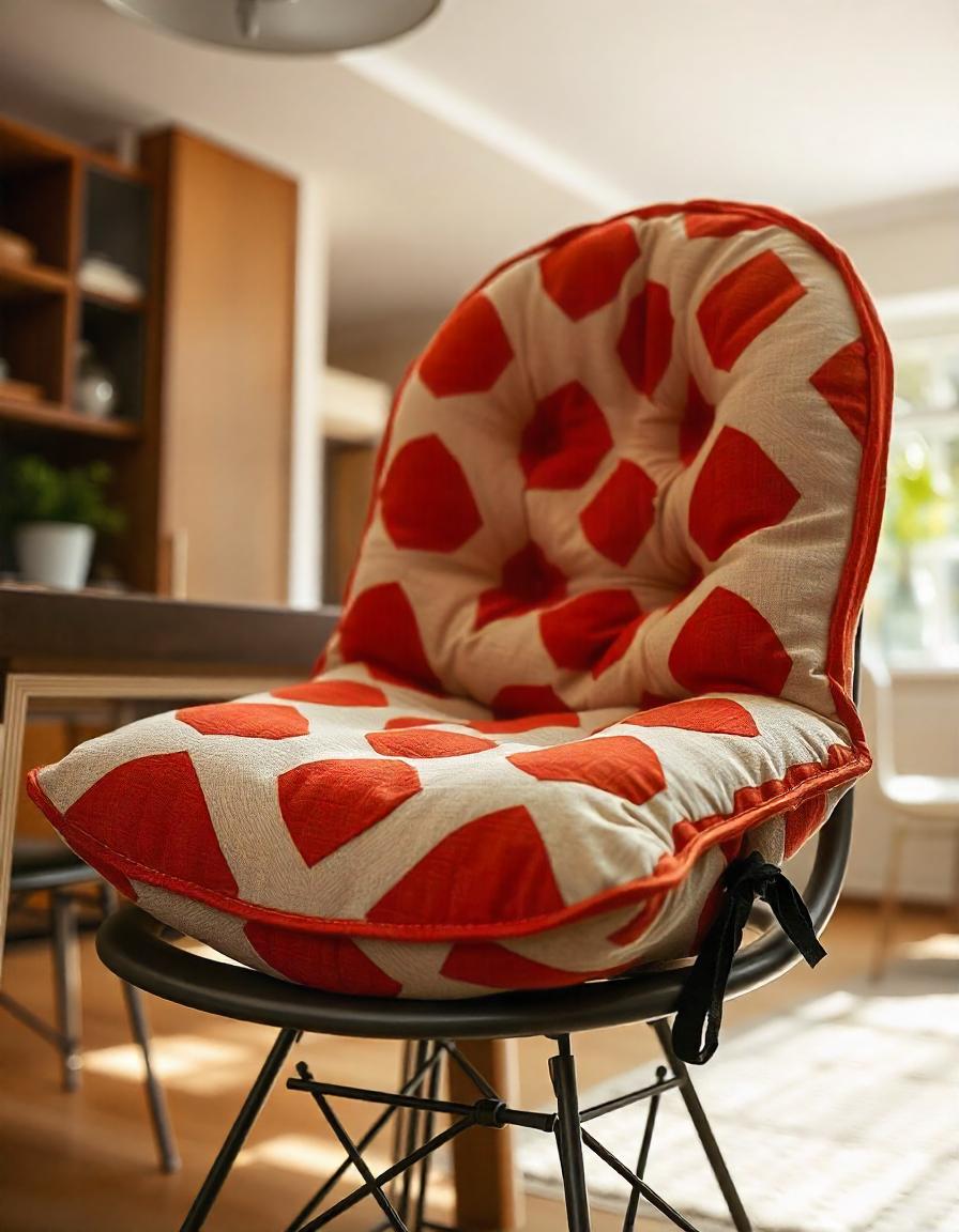 quel tissu choisir pour une galette de chaise ?