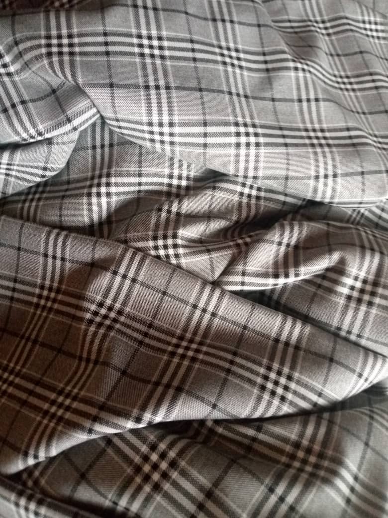 Tissu tergal imprimé 