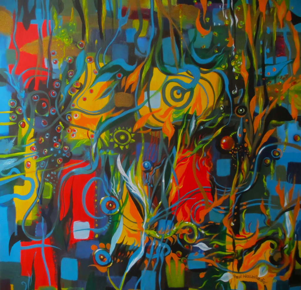 Paul Wassiliadis „Bunt …“