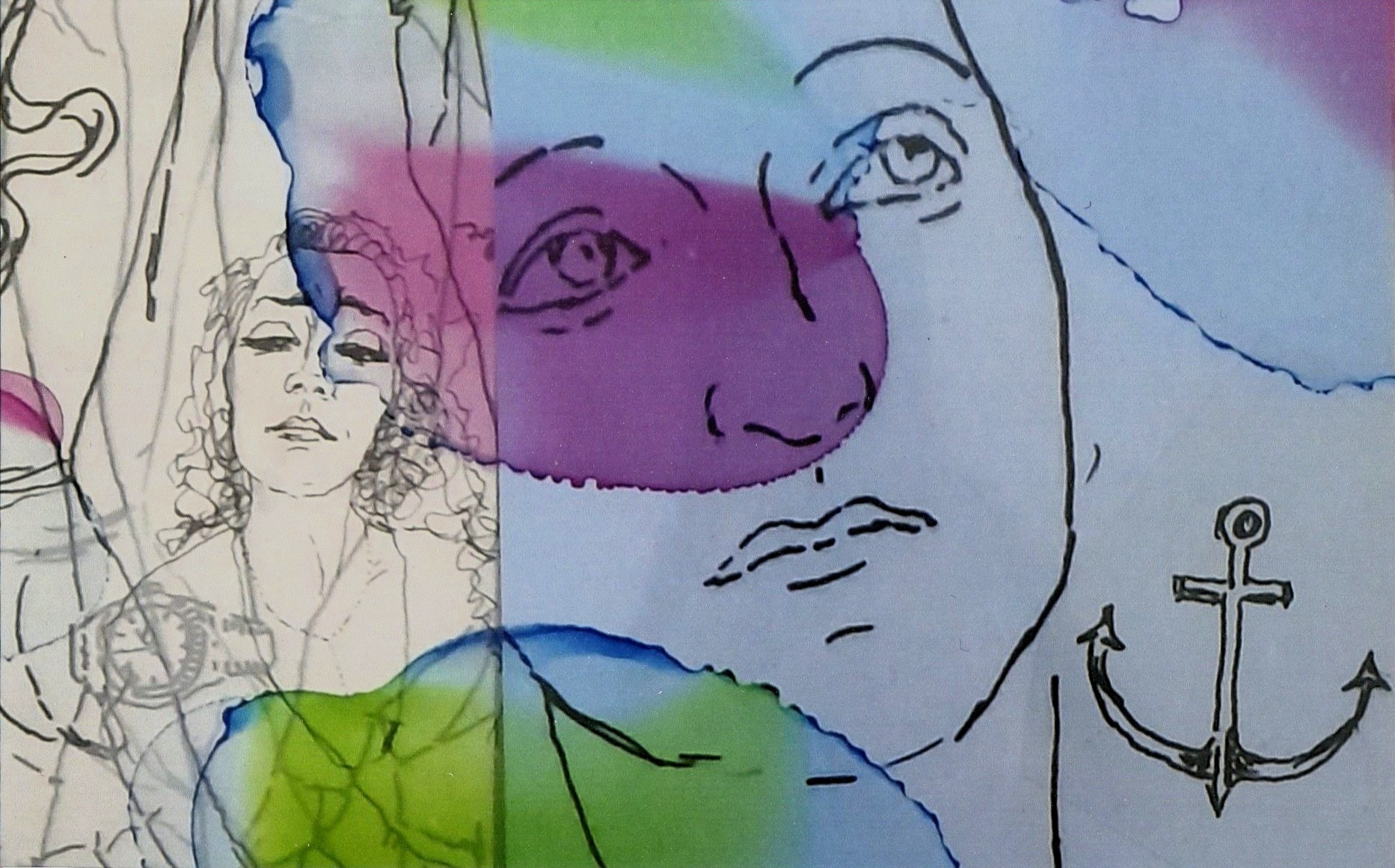 Jutta Uhde „Le temps passe“ – (Die Zeit vergeht)