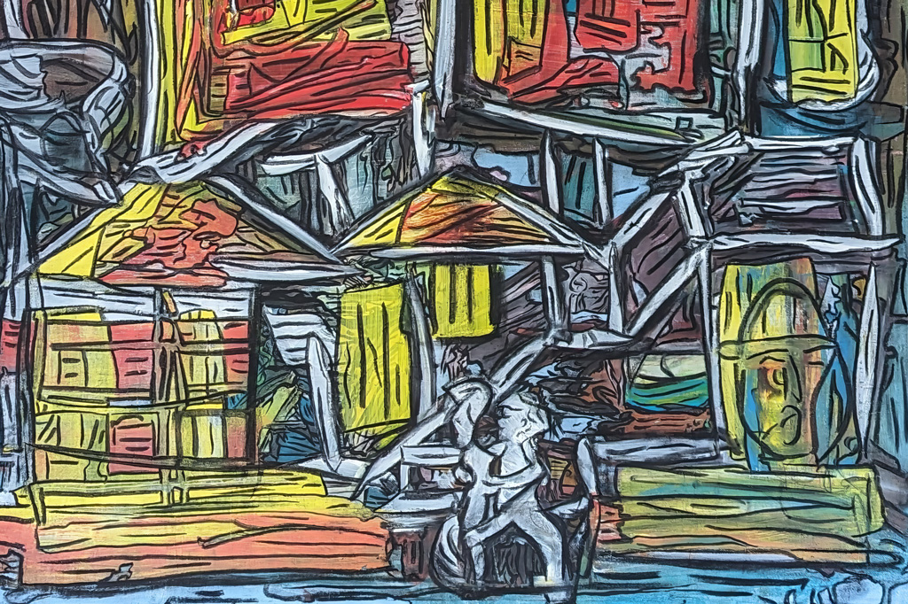 Khalil El Mejnaoui „Die blinde Linie“