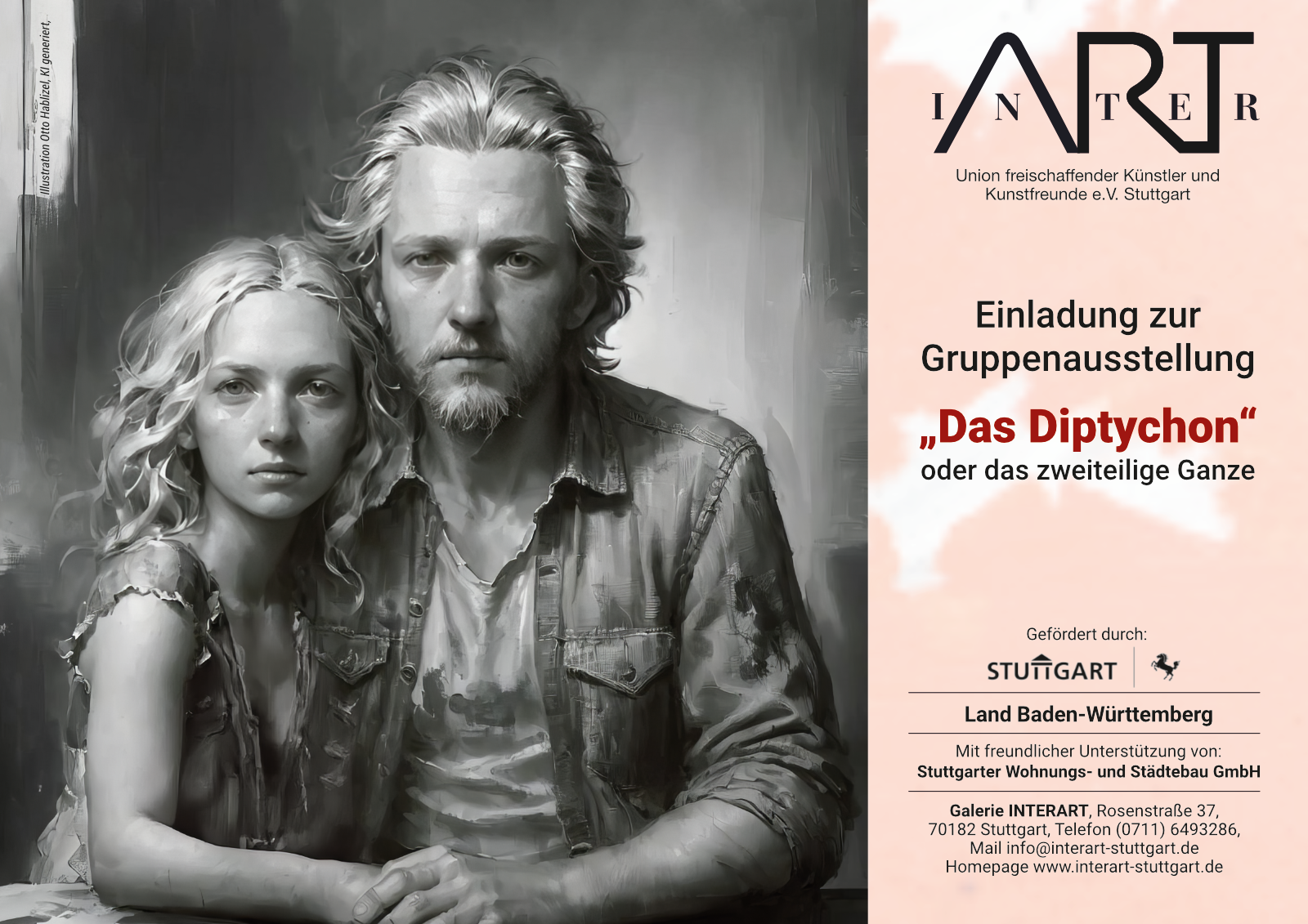 „Das Diptychon“ oder das zweiteilige Ganze