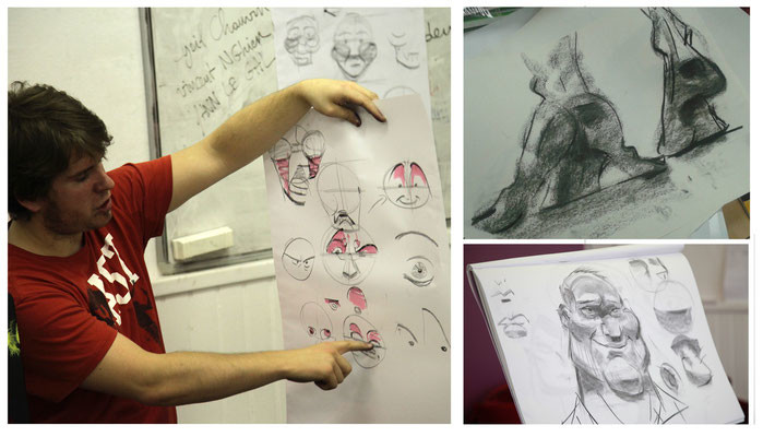 Prepanim Week End Cours De Dessin Atelier De La Petite Muse