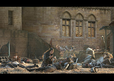 Matte Painting par Alexandre de Broca