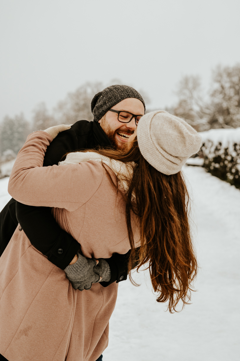 Hochzeitsfotograf schweiz st.gallen thurgau toggenburg zürich lichtenstein ostschweiz Hochzeit Fotograf Boho Vintage genuin fotografie verlobungsshooting verlobungsbilder verlobung winterhochzeit wintershooting drei weihern