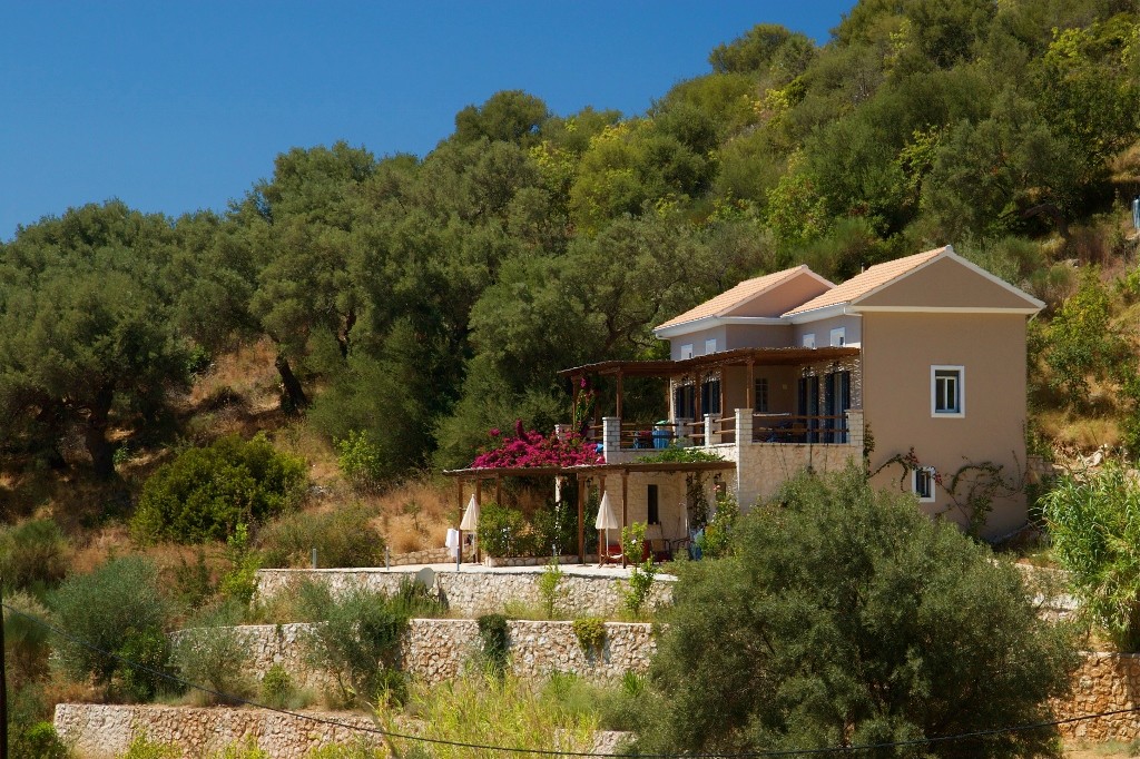 Casa Nostos, Ammouso Bay, Lefkada