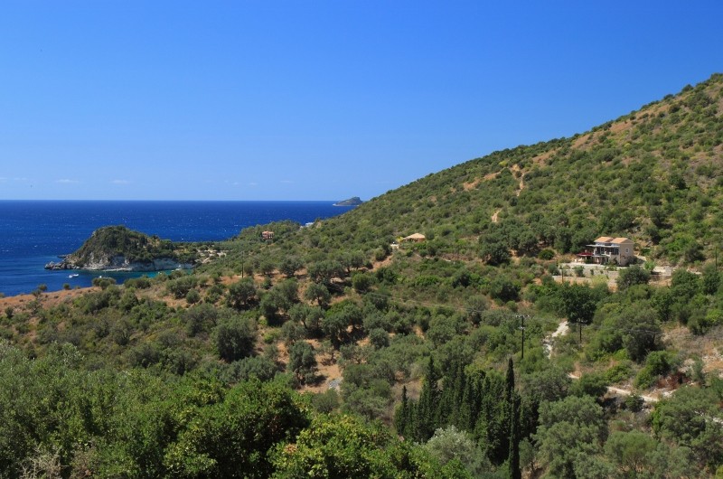 Casa Nostos and Ammouso Bay