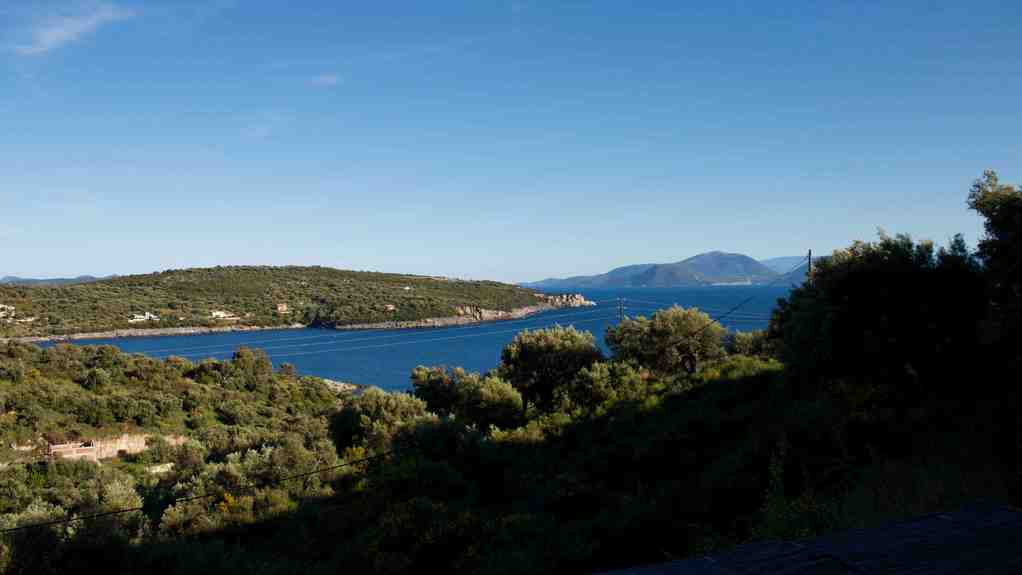 Seaview from Casa Nostos