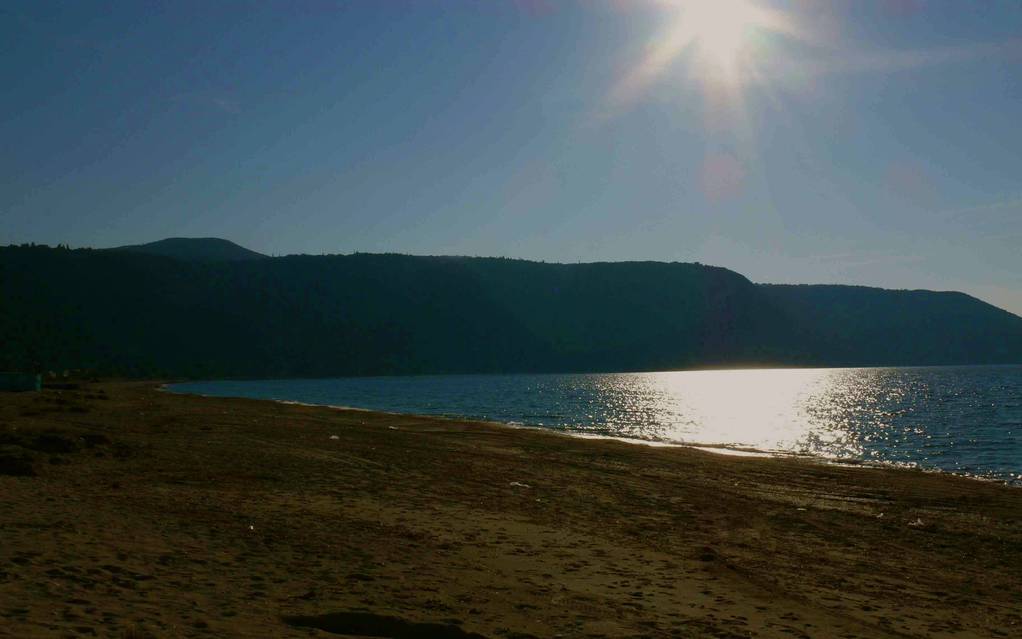 Milos beach, Lefkada